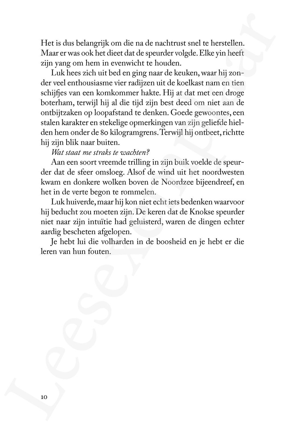 Preview: De wet van de sterkste