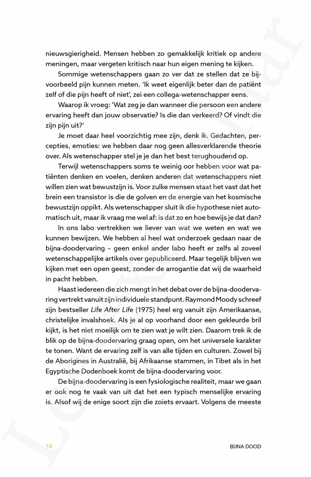 Preview: Bijna dood