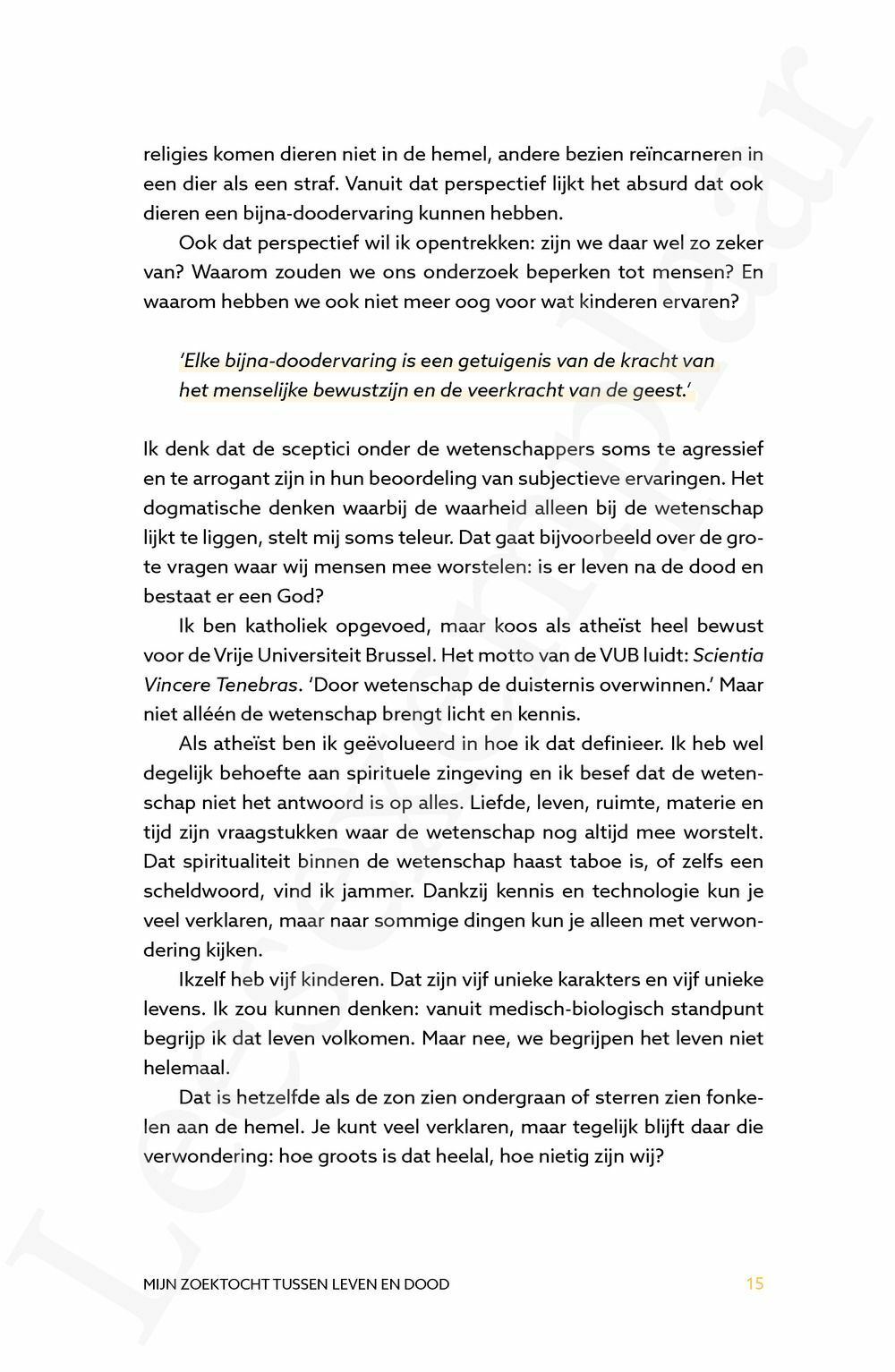Preview: Bijna dood