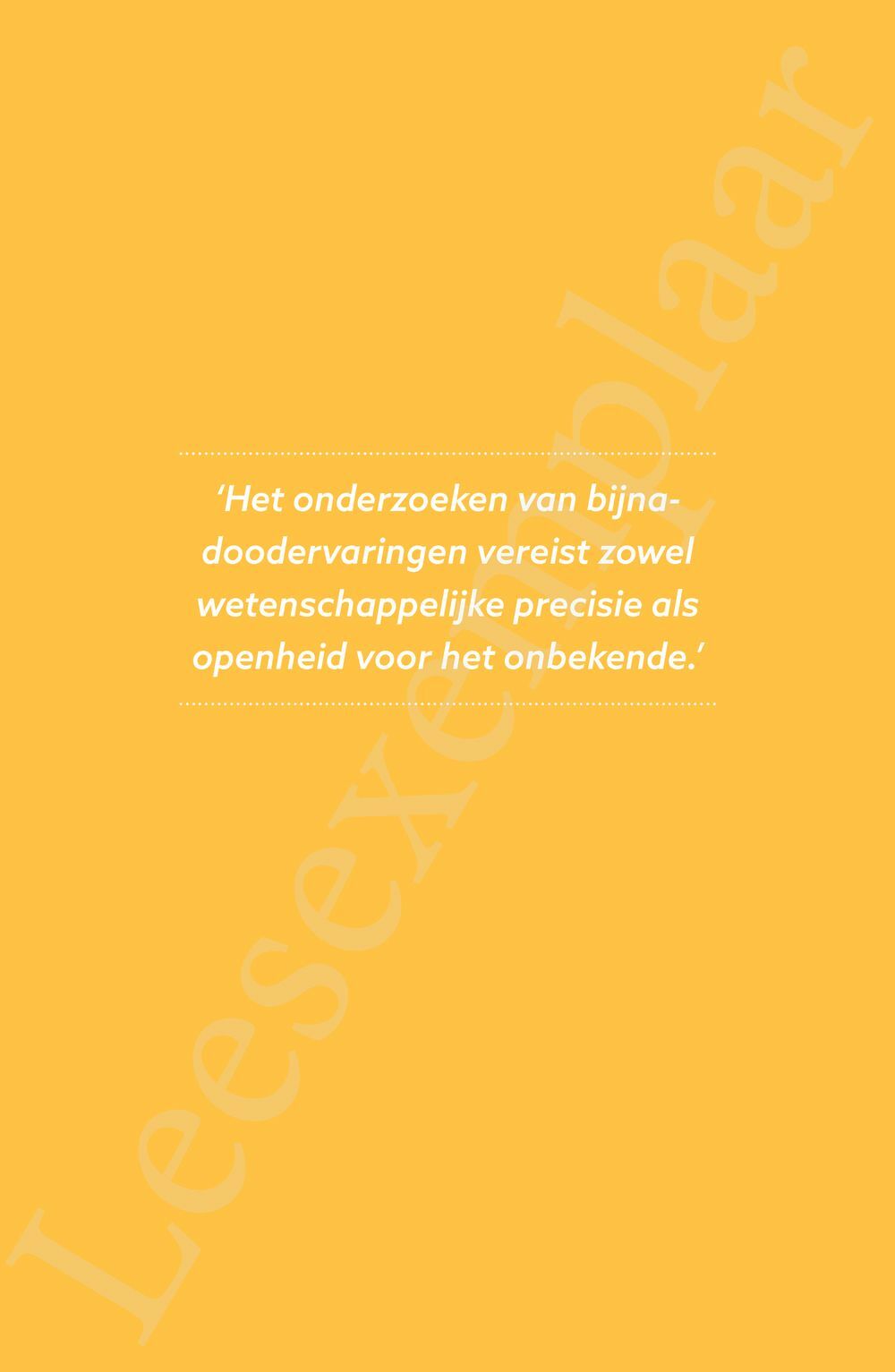 Preview: Bijna dood