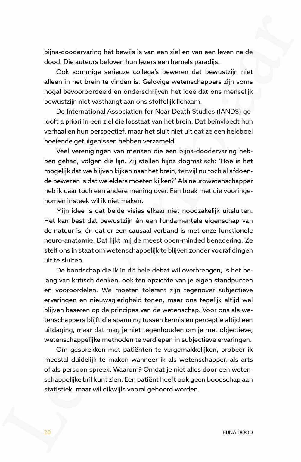 Preview: Bijna dood
