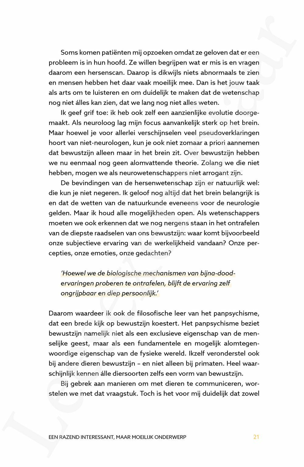 Preview: Bijna dood
