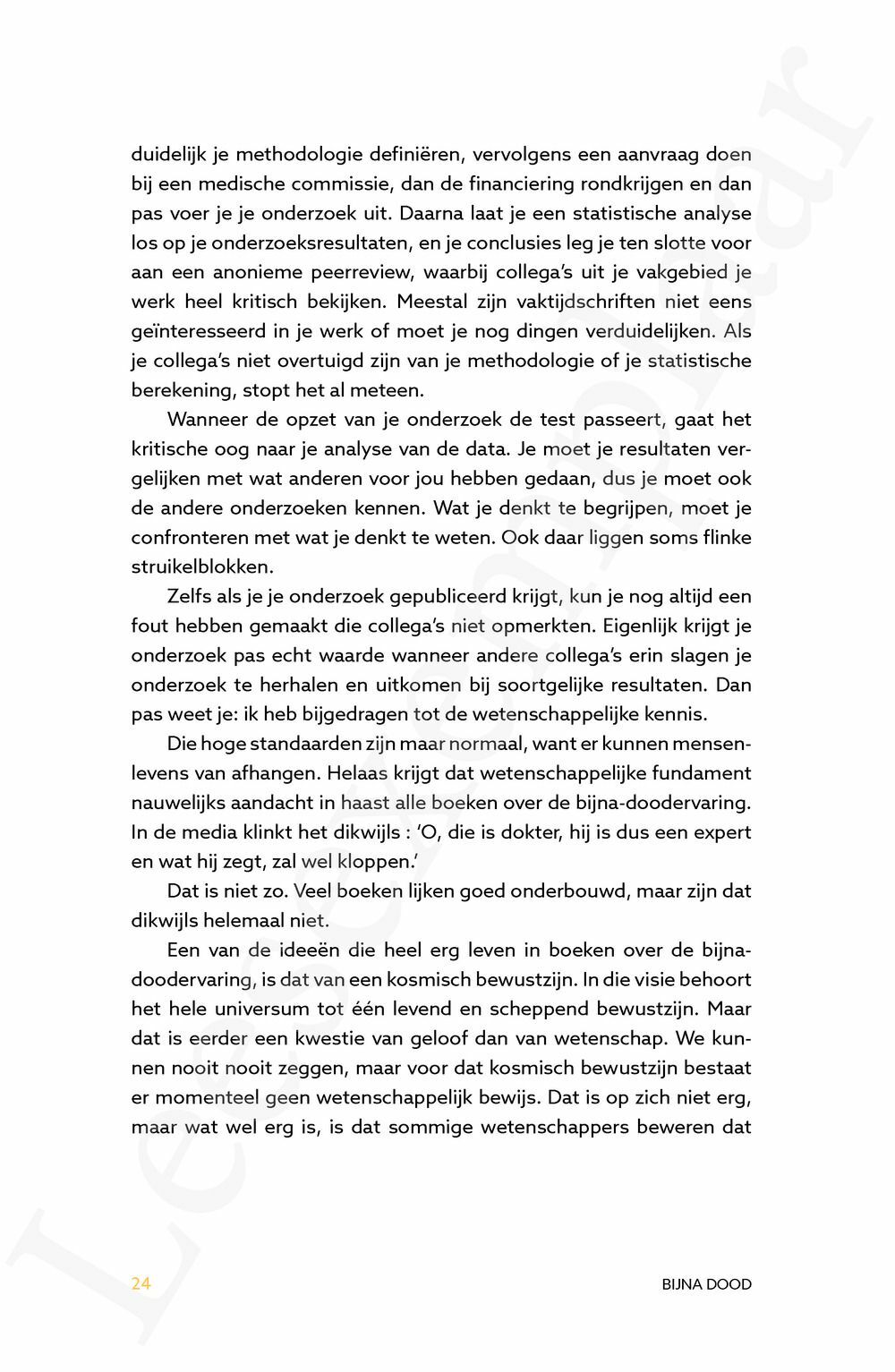 Preview: Bijna dood