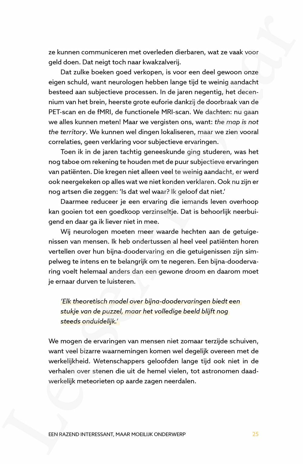 Preview: Bijna dood