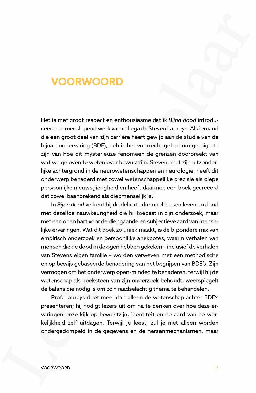 Preview: Bijna dood