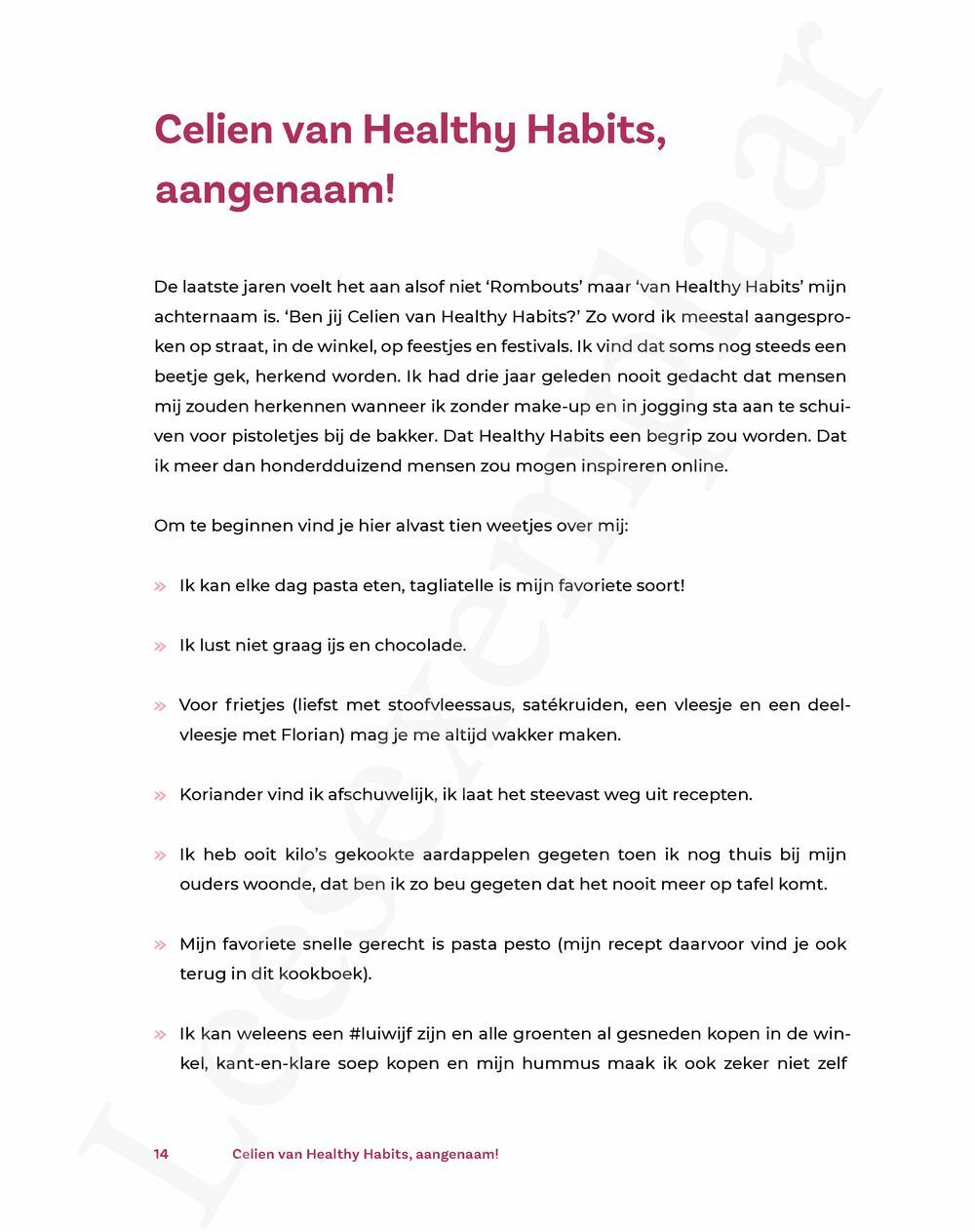 Preview: Het Healthy Habits Kookboek