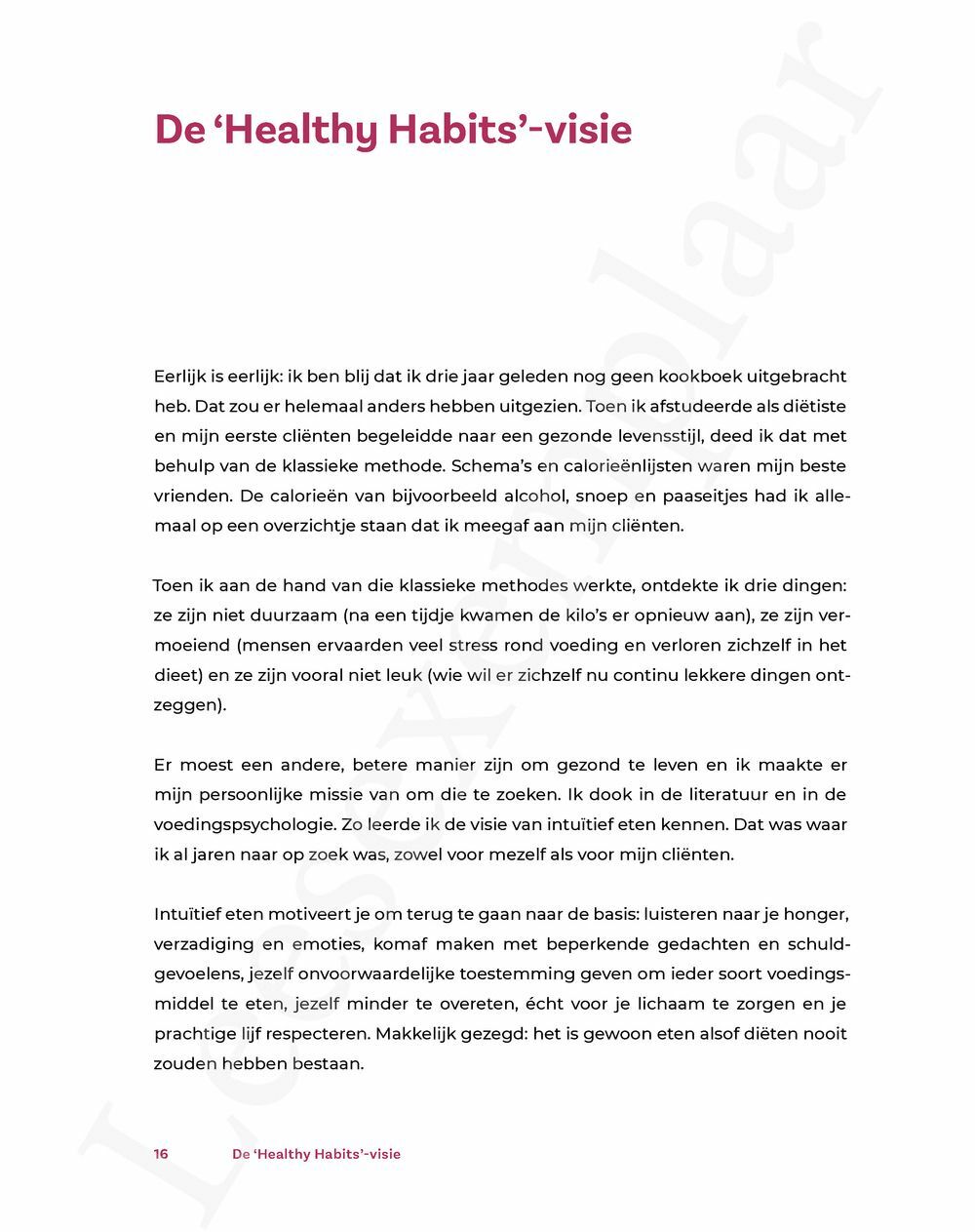 Preview: Het Healthy Habits Kookboek