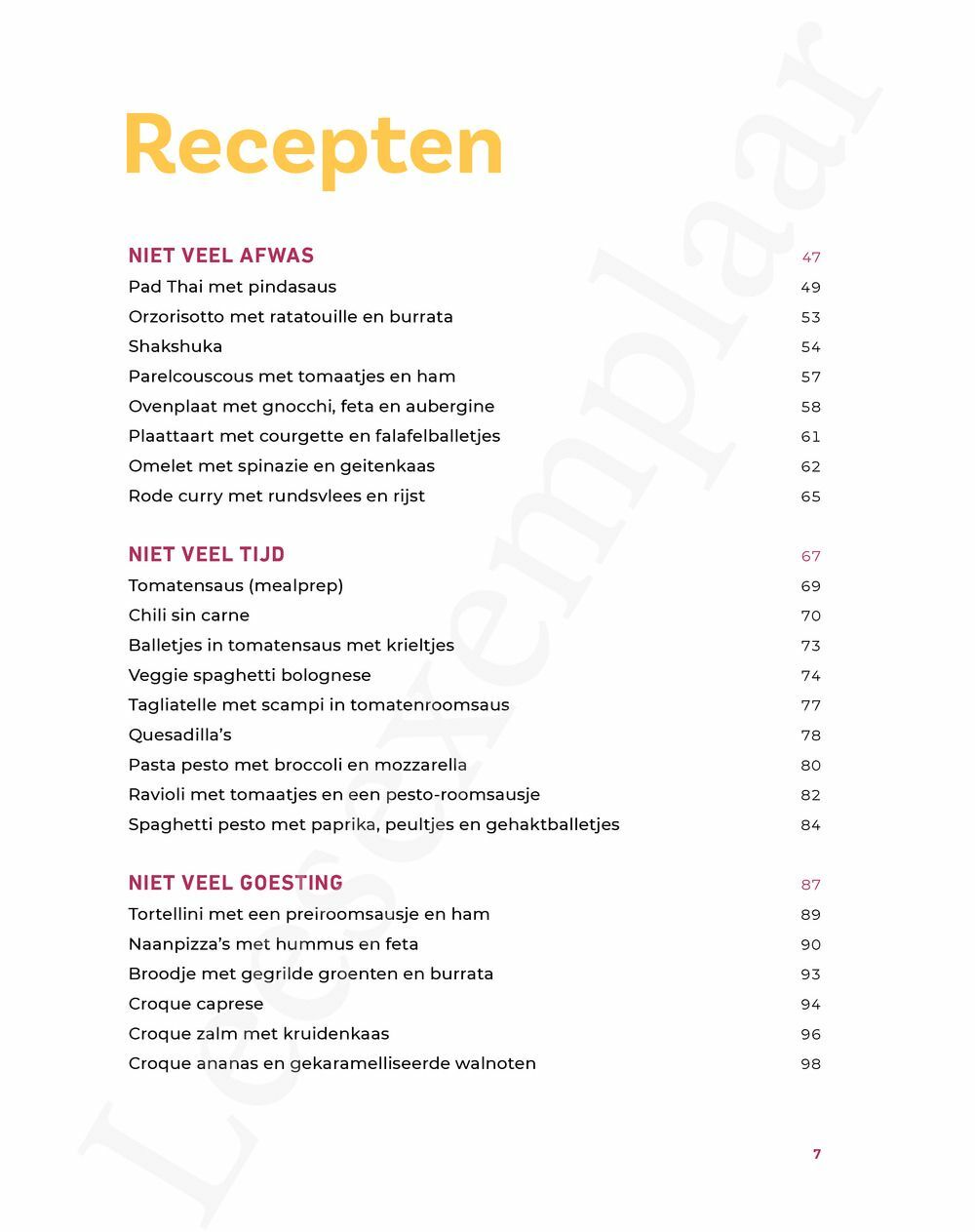 Preview: Het Healthy Habits Kookboek