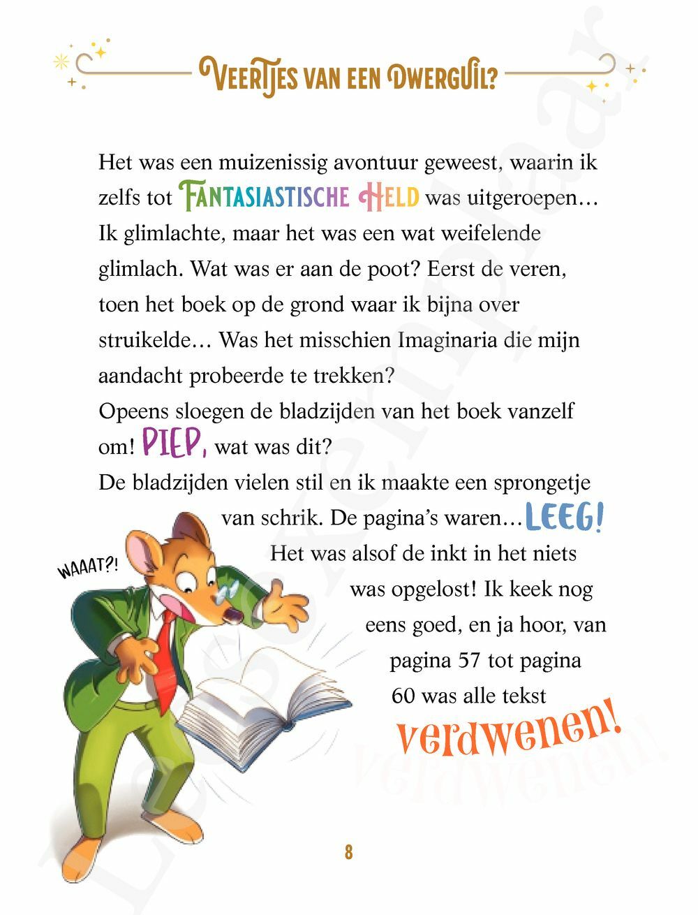 Preview: Geronimo Stilton - Fantasia XVIII