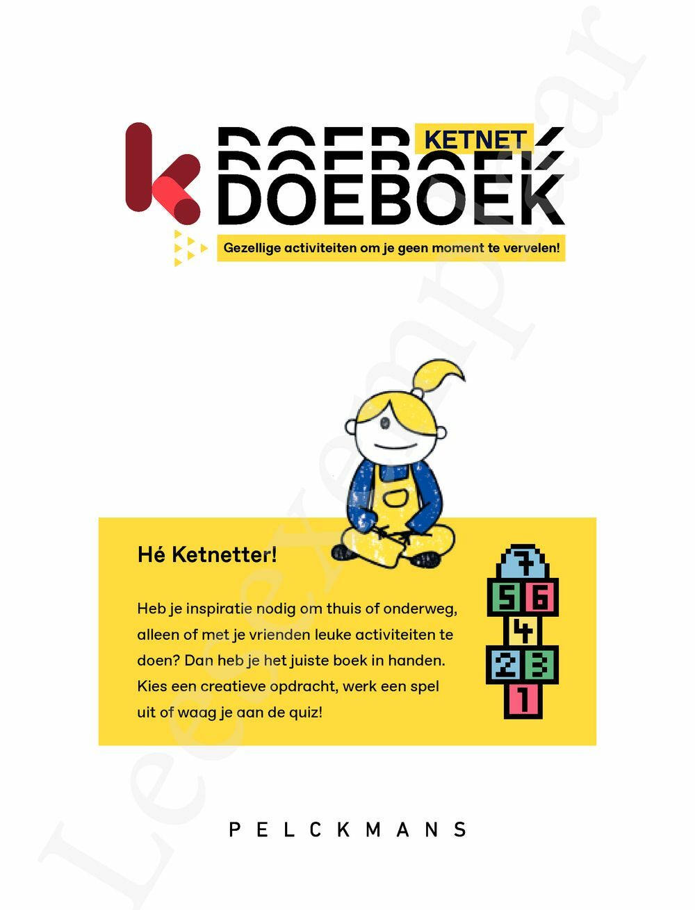 Preview: Ketnet - Doeboek