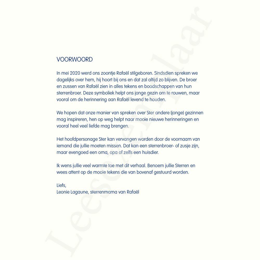 Preview: Ster