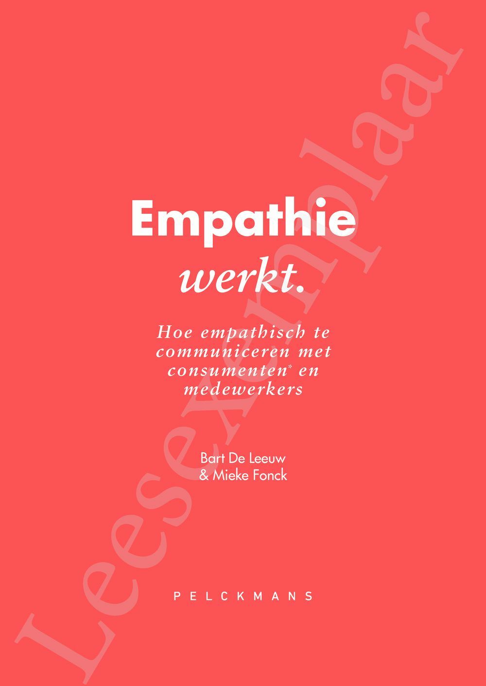 Preview: Empathie werkt