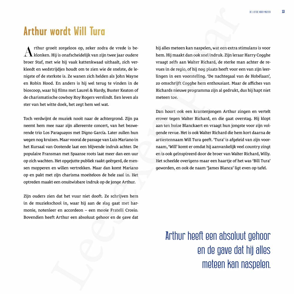 Preview: Will Tura