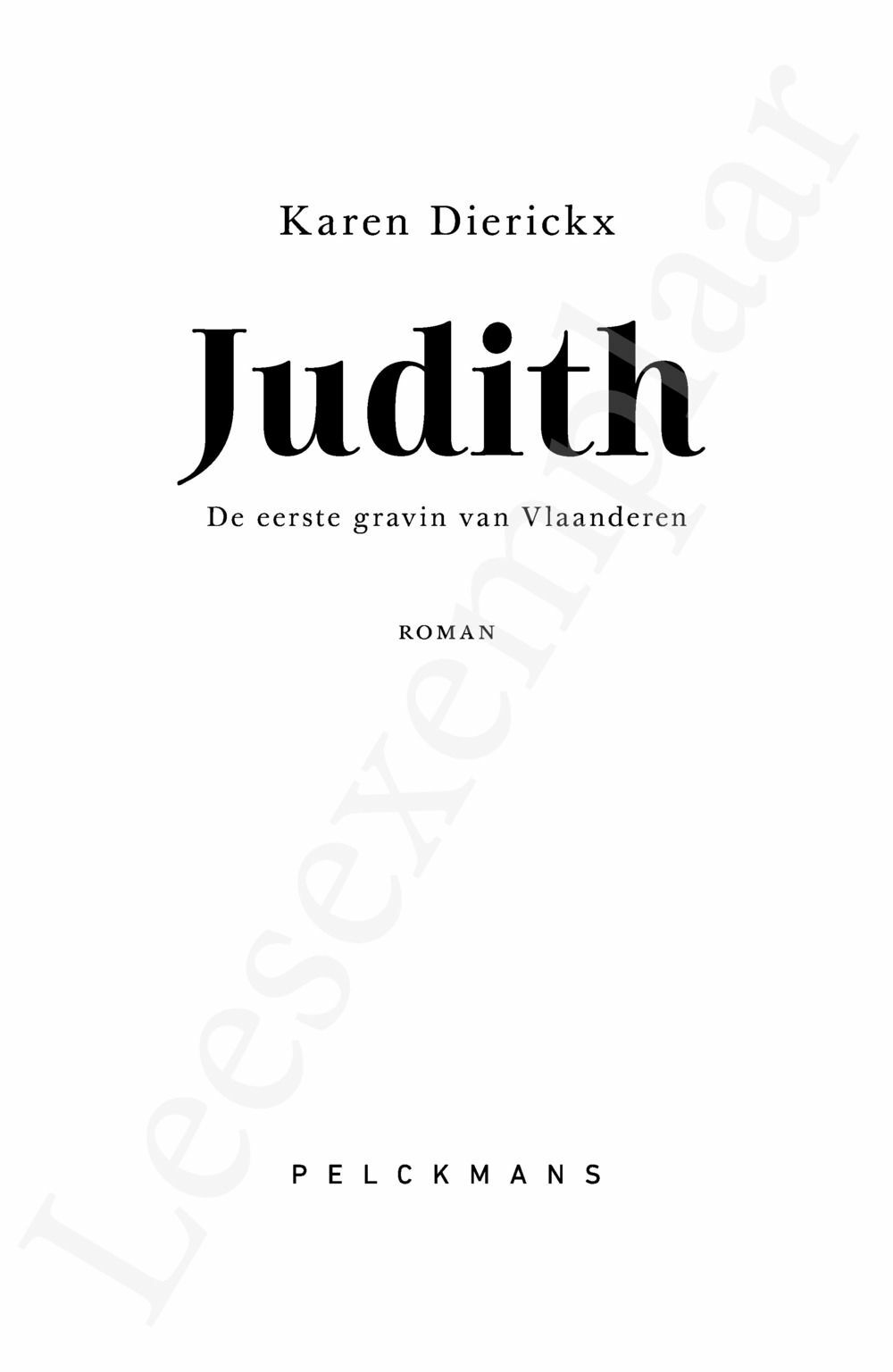 Preview: Judith