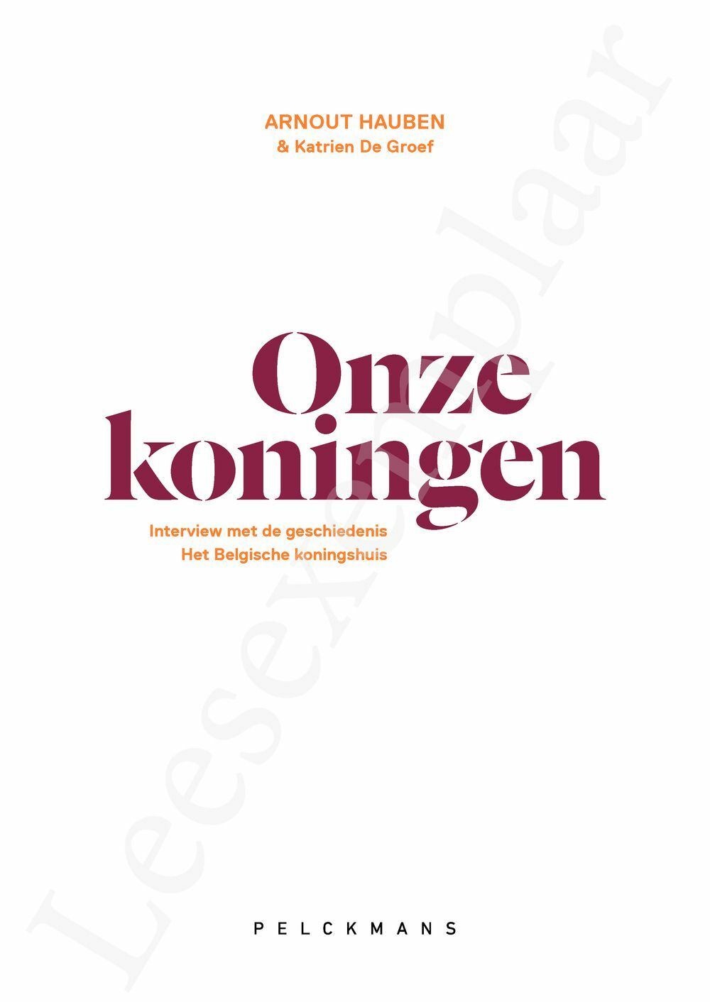 Preview: Onze koningen