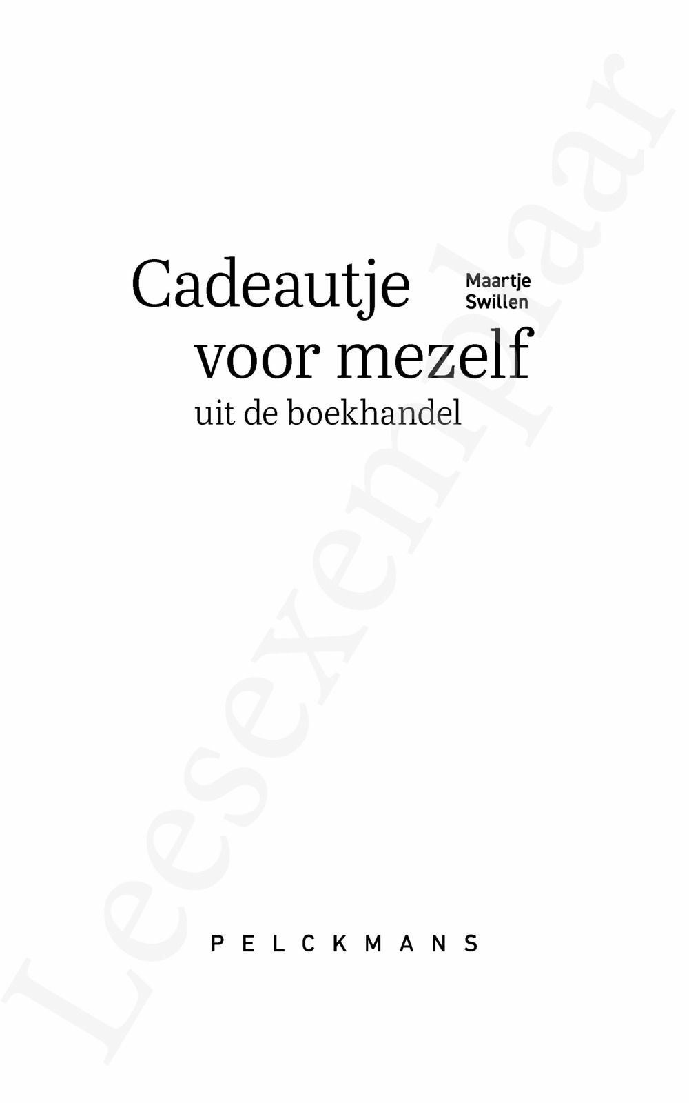 Preview: Cadeautje voor mezelf