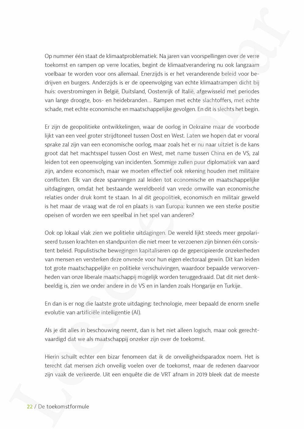 Preview: De toekomstformule