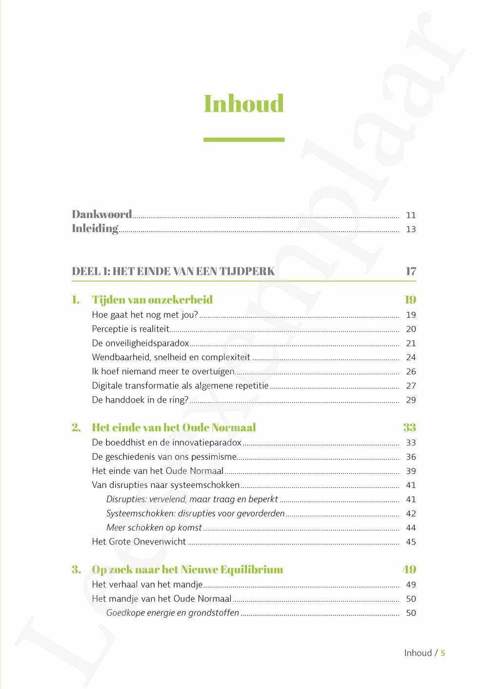 Preview: De toekomstformule