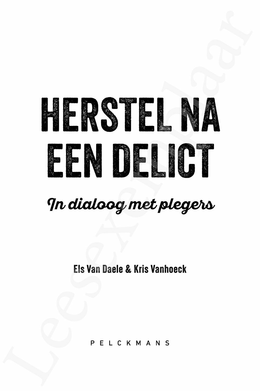 Preview: Herstel na een delict