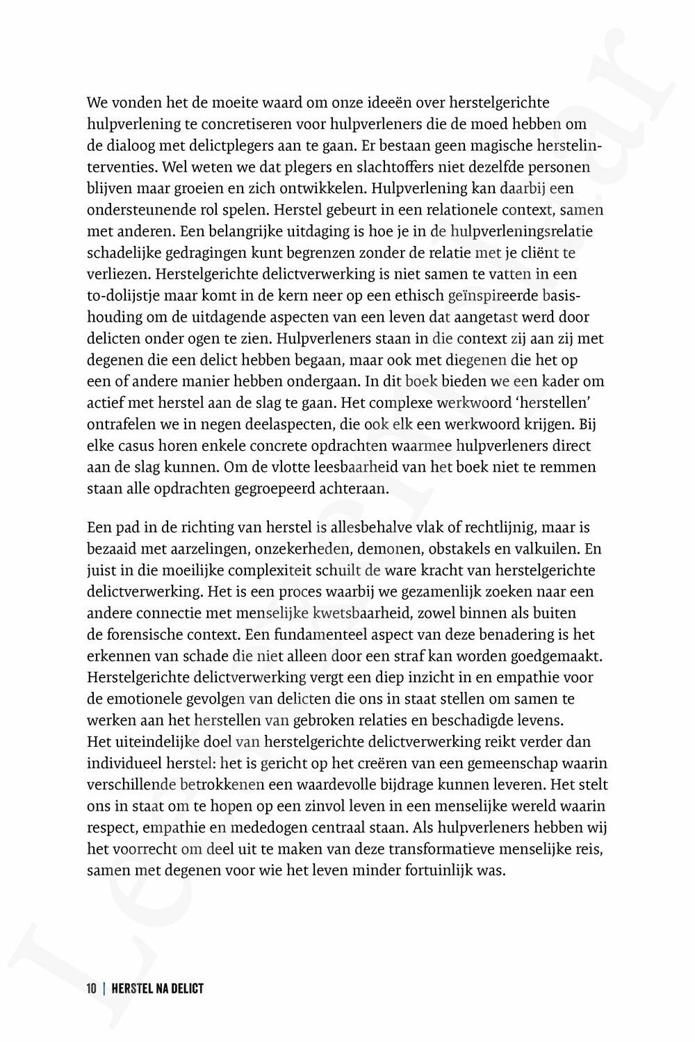 Preview: Herstel na een delict