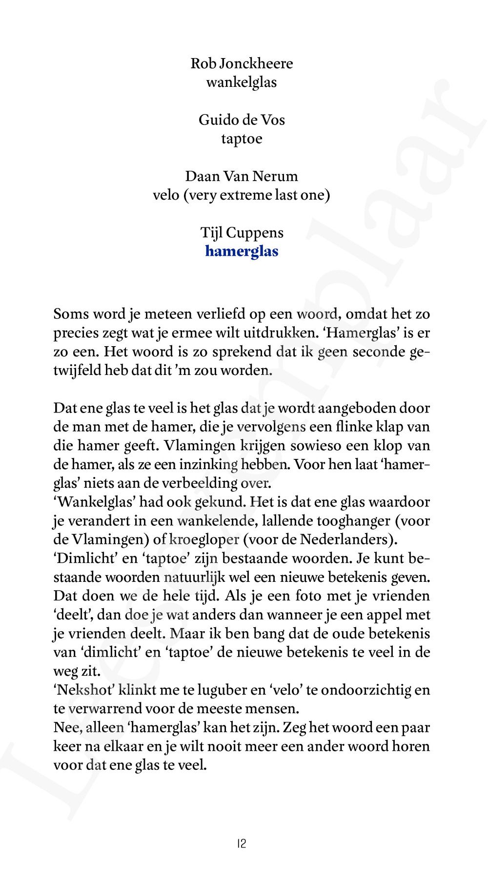 Preview: Het grote ontbreekwoordenboek