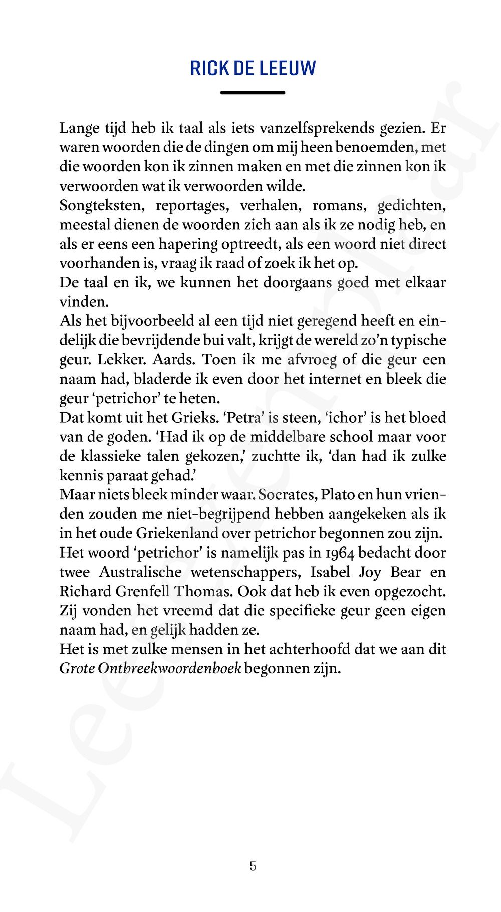 Preview: Het grote ontbreekwoordenboek