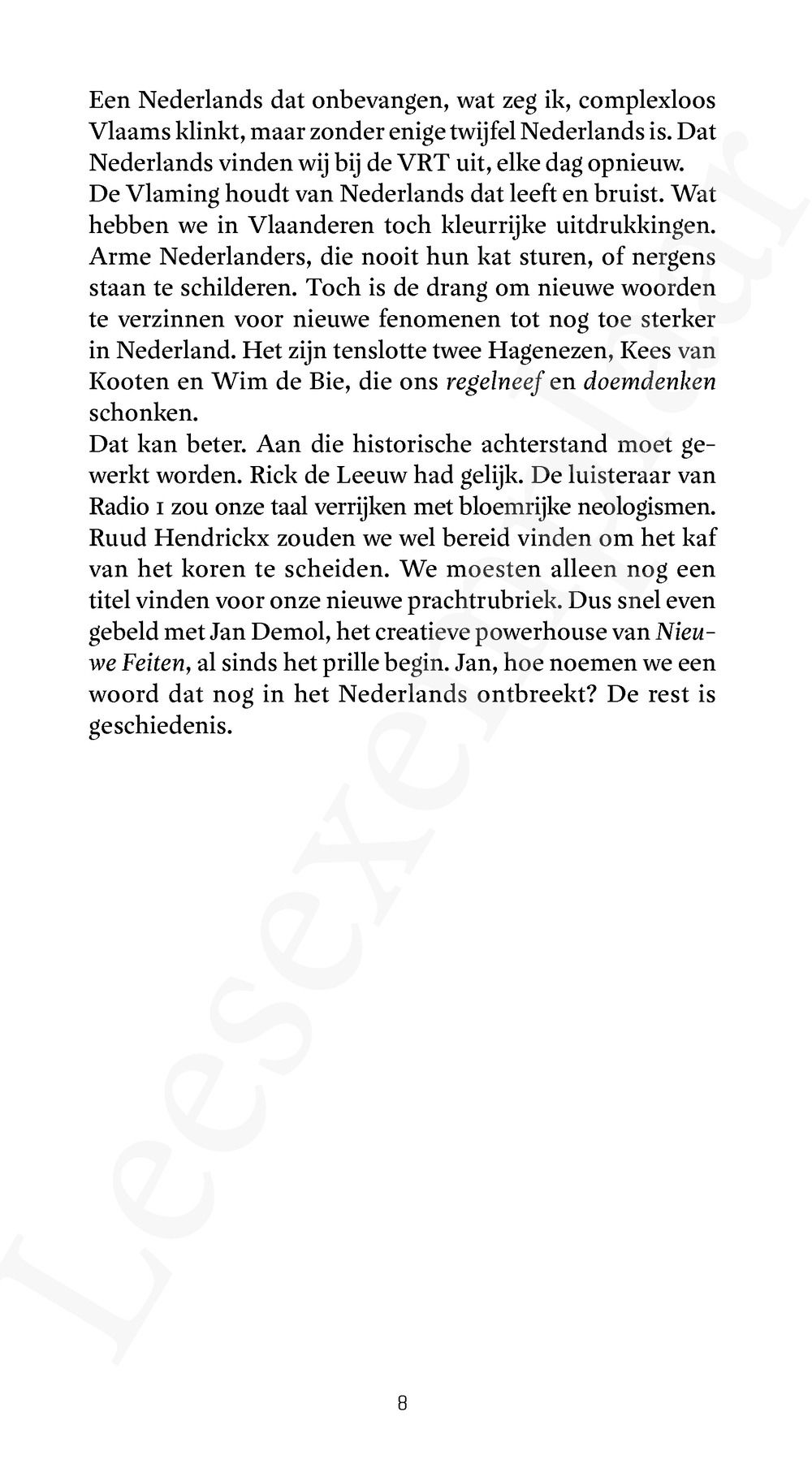 Preview: Het grote ontbreekwoordenboek