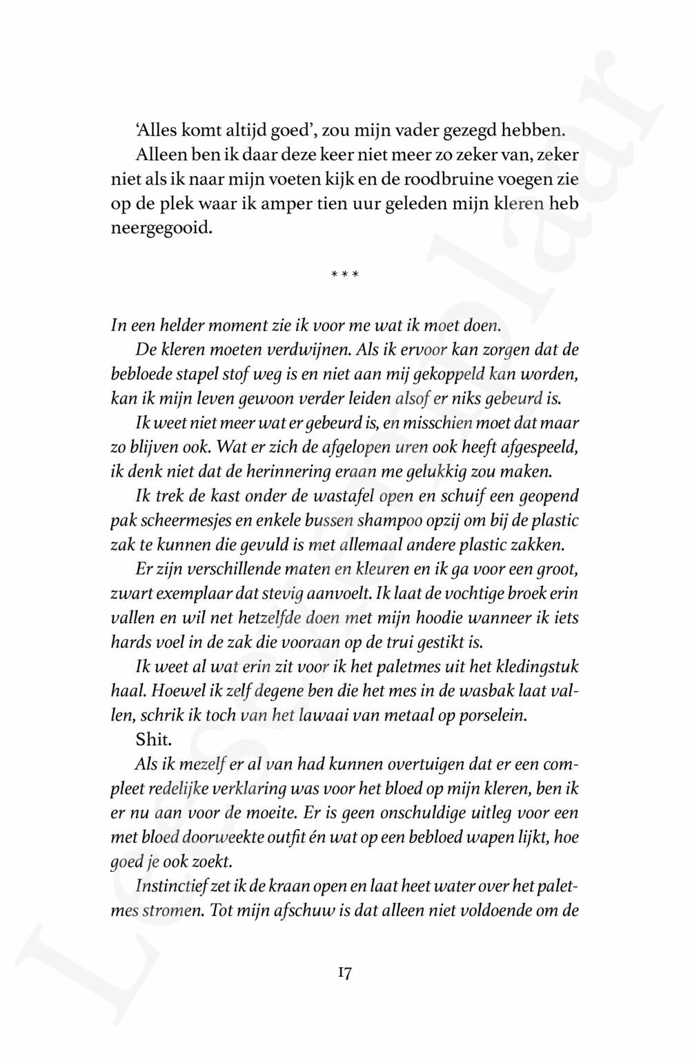 Preview: Tableau mort