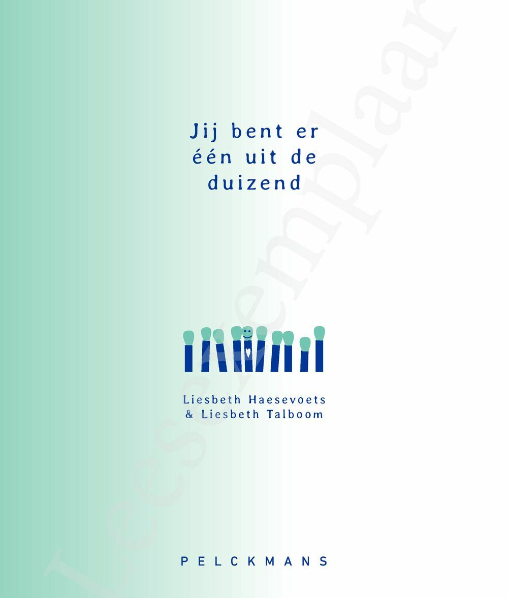 Preview: Jij bent er één uit de duizend