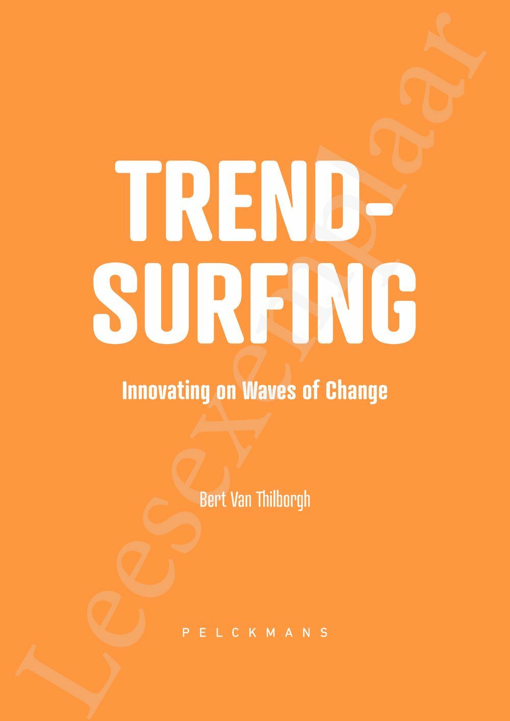 Preview: Trendsurfing (Engelse versie)