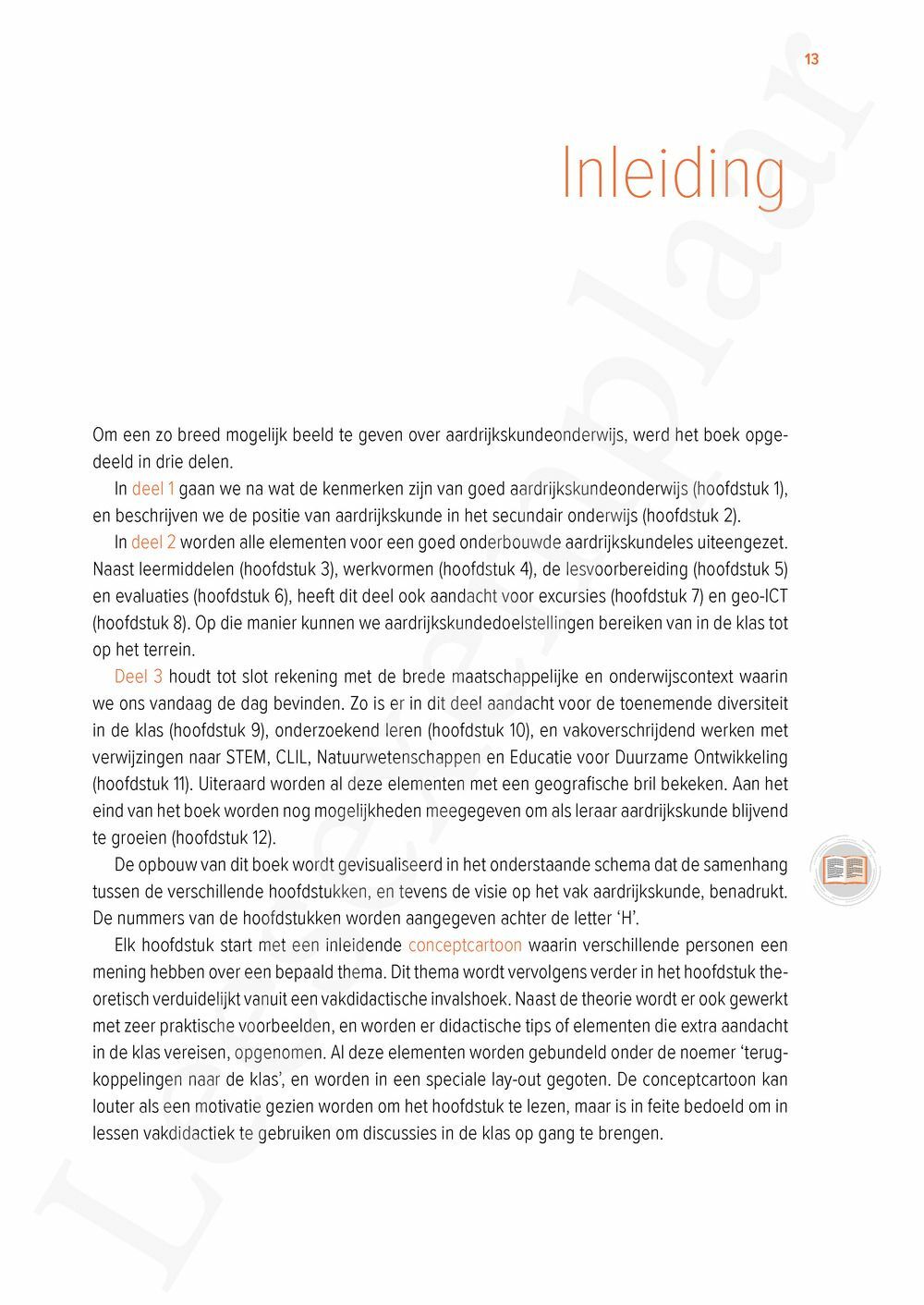 Preview: Vakdidactiek aardrijkskunde (herwerkte uitgave)