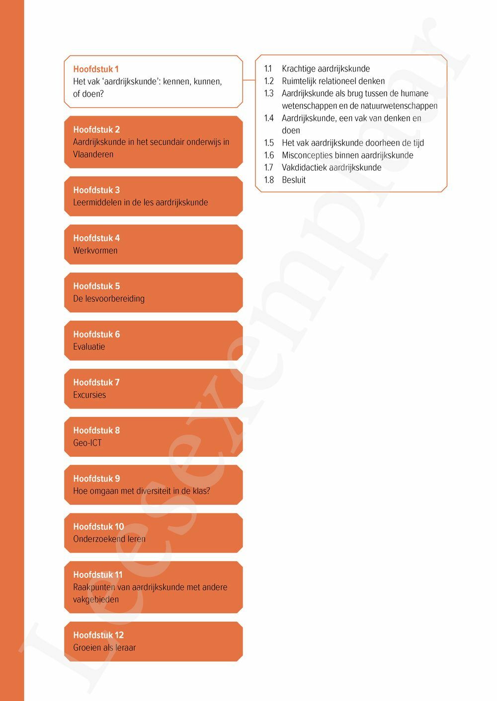 Preview: Vakdidactiek aardrijkskunde (herwerkte uitgave)