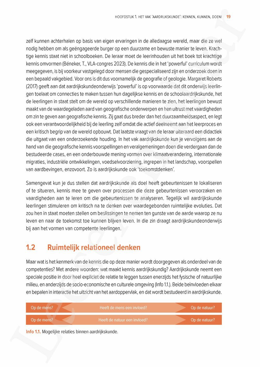 Preview: Vakdidactiek aardrijkskunde (herwerkte uitgave)