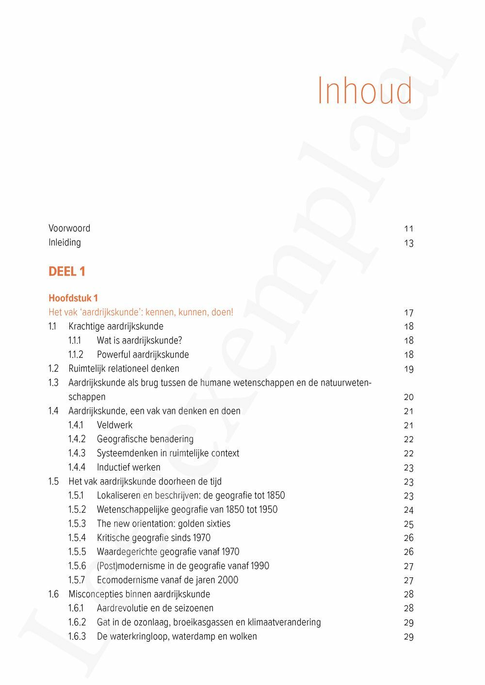 Preview: Vakdidactiek aardrijkskunde (herwerkte uitgave)