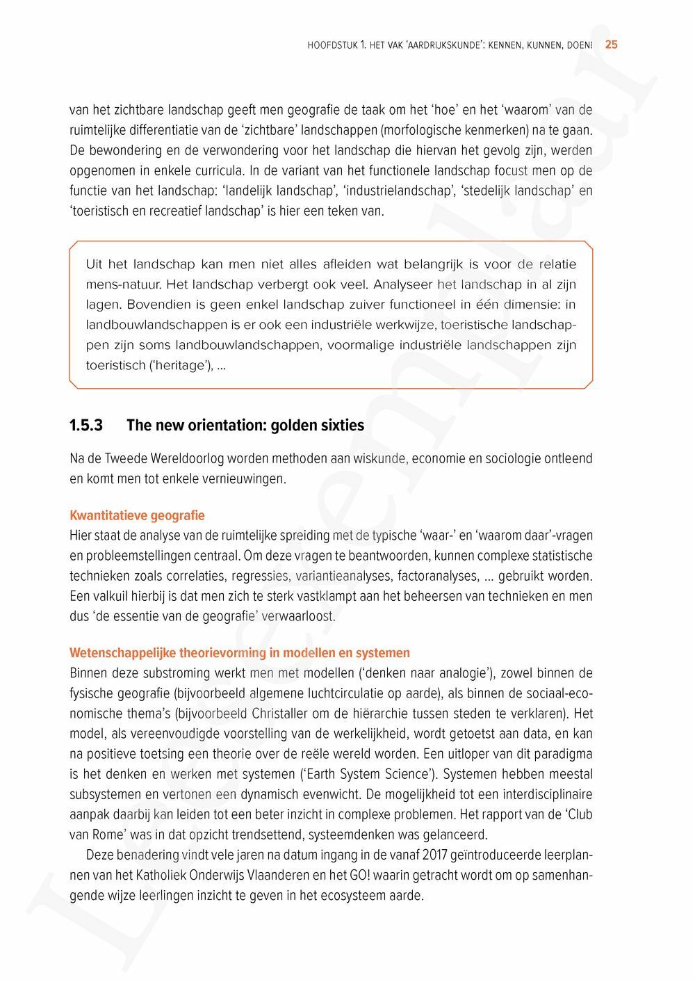 Preview: Vakdidactiek aardrijkskunde (herwerkte uitgave)