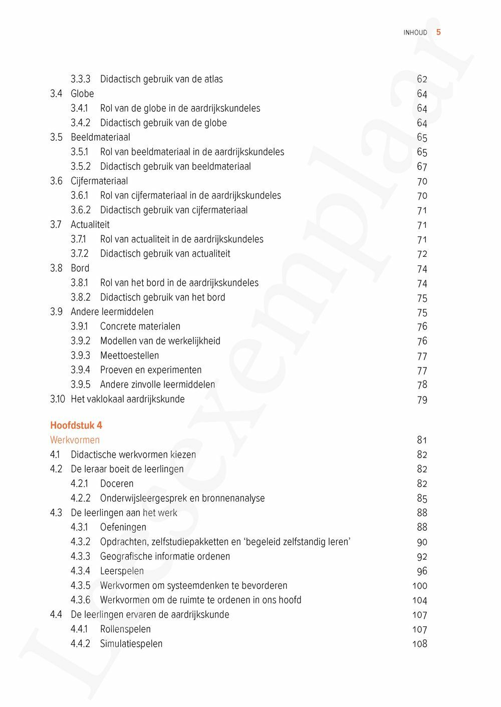 Preview: Vakdidactiek aardrijkskunde (herwerkte uitgave)