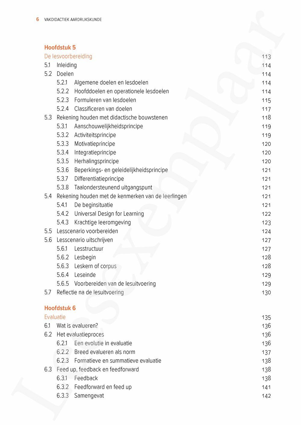 Preview: Vakdidactiek aardrijkskunde (herwerkte uitgave)