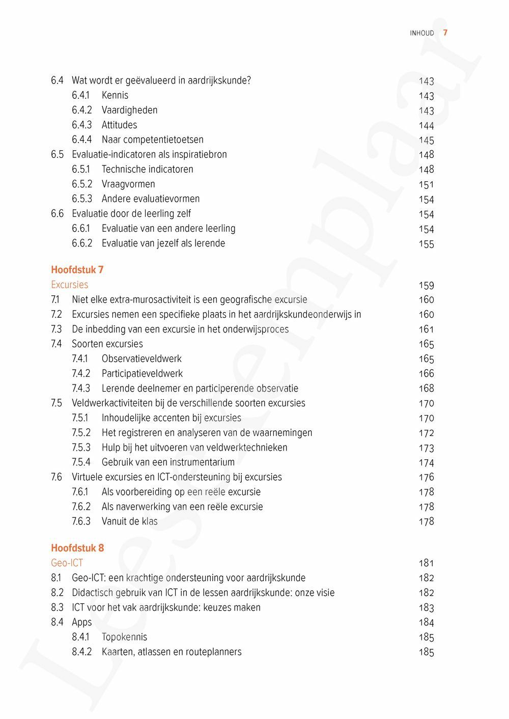 Preview: Vakdidactiek aardrijkskunde (herwerkte uitgave)