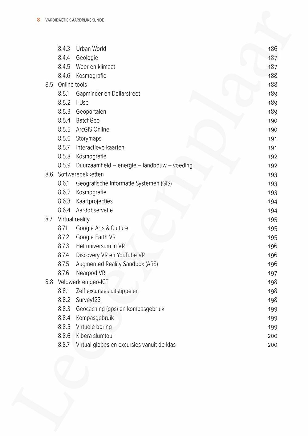 Preview: Vakdidactiek aardrijkskunde (herwerkte uitgave)