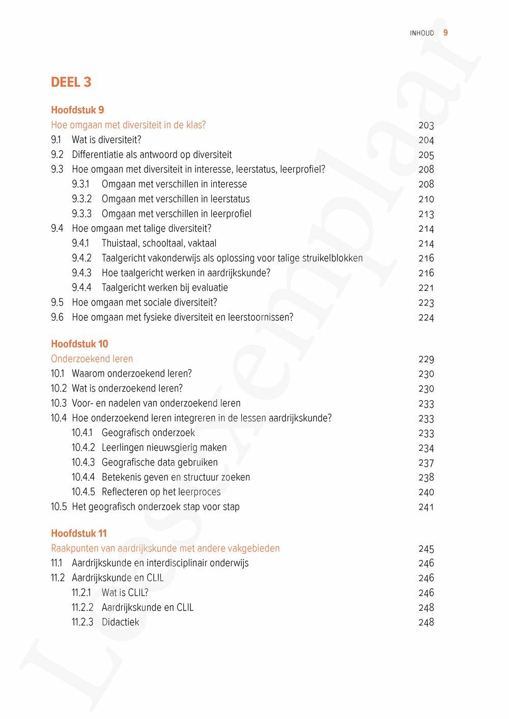 Preview: Vakdidactiek aardrijkskunde (herwerkte uitgave)