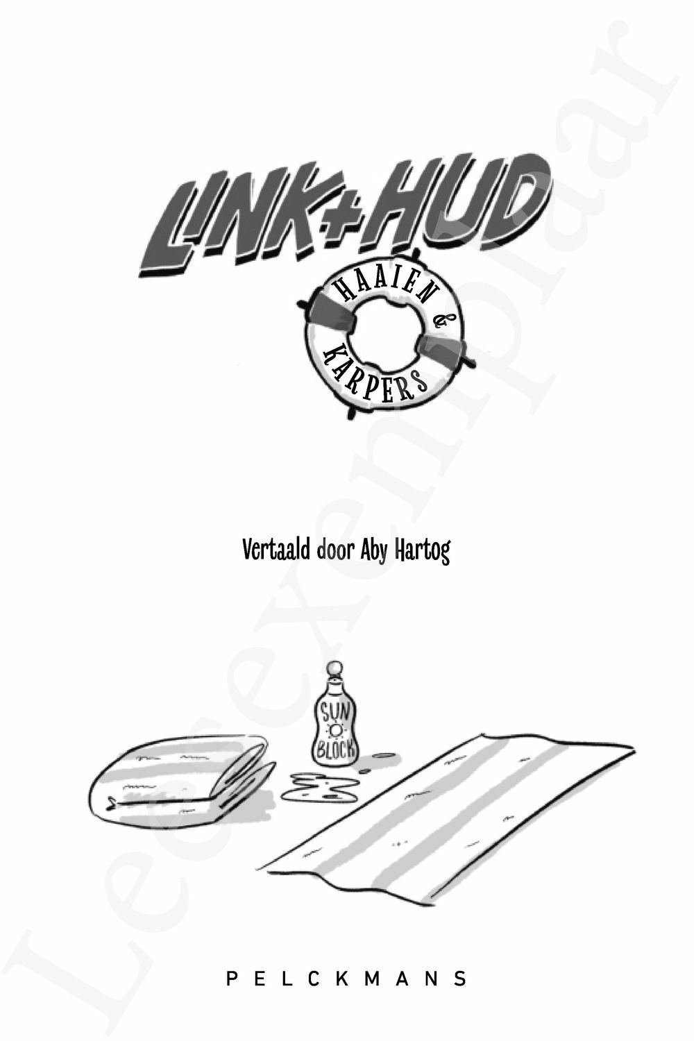 Preview: Link + Hud: Haaien & karpers