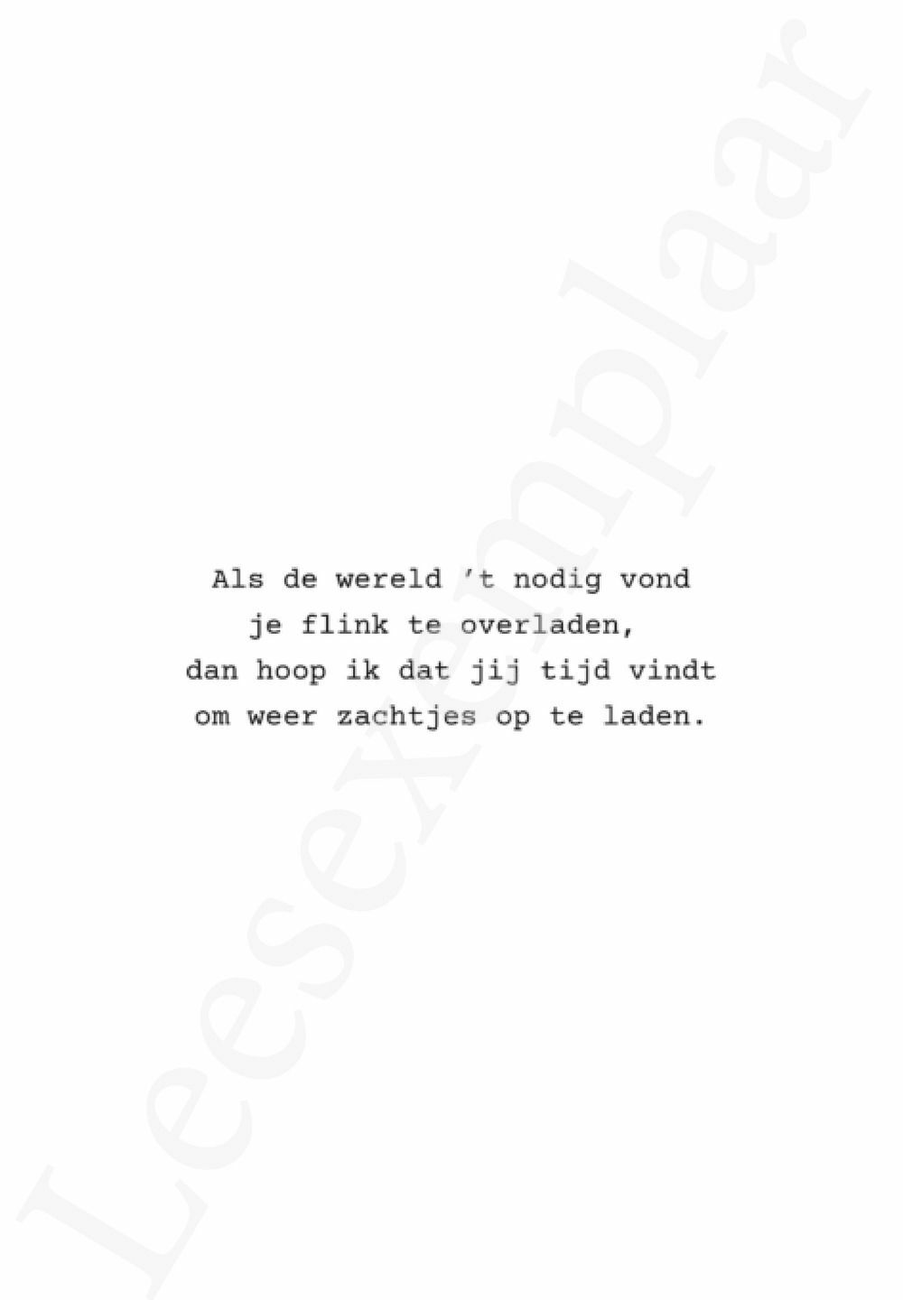 Preview: Een handjevol LOSLATEN