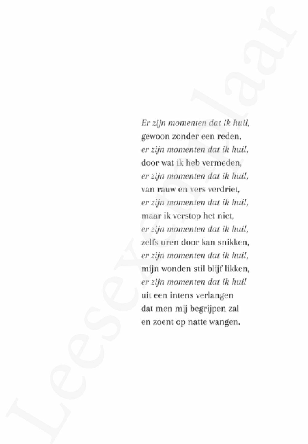 Preview: Een handjevol LOSLATEN