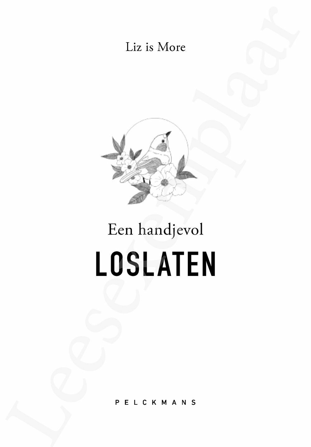 Preview: Een handjevol LOSLATEN