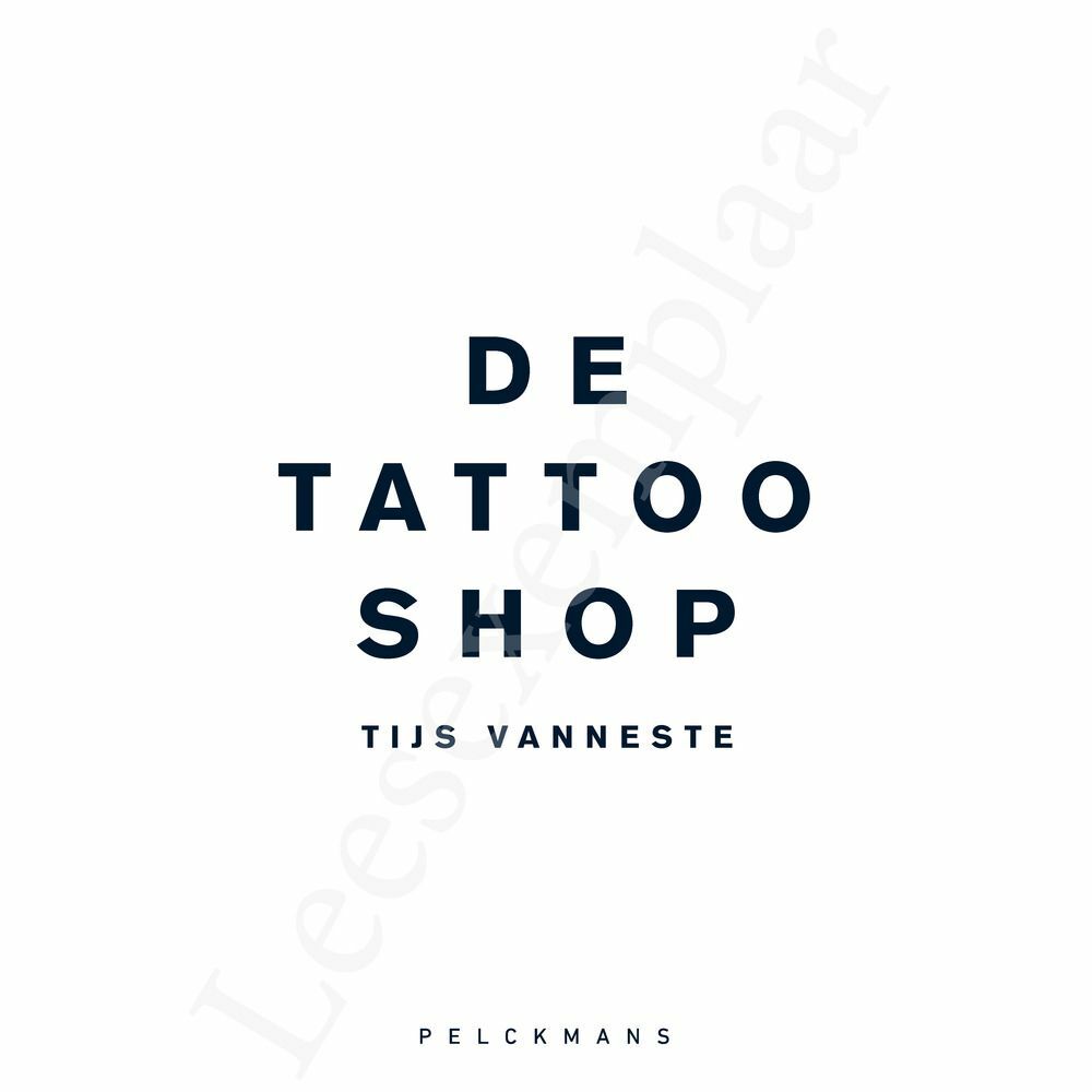 Preview: De tattoo shop