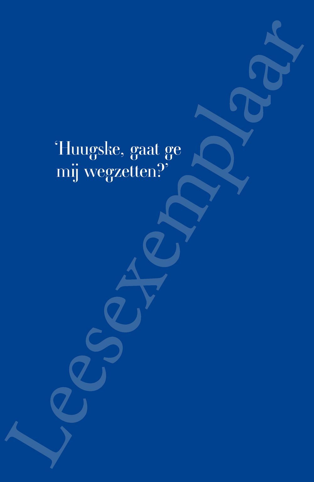Preview: Leven voor twee
