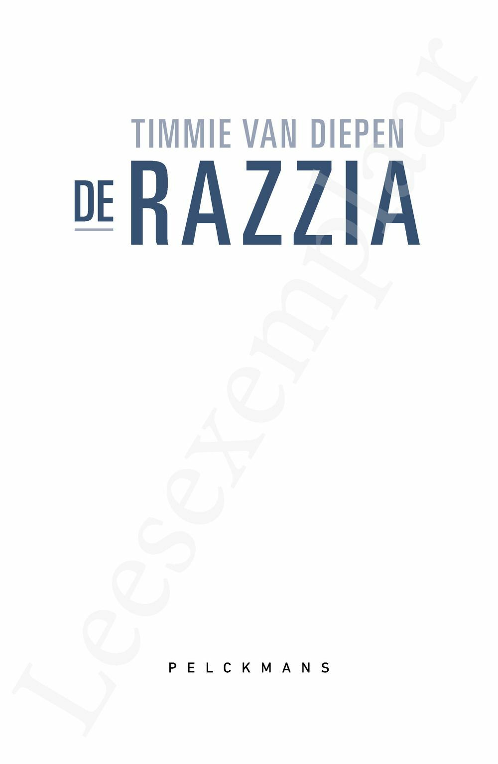 Preview: De razzia