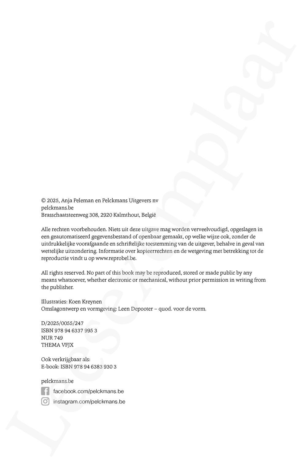 Preview: Alles is anders