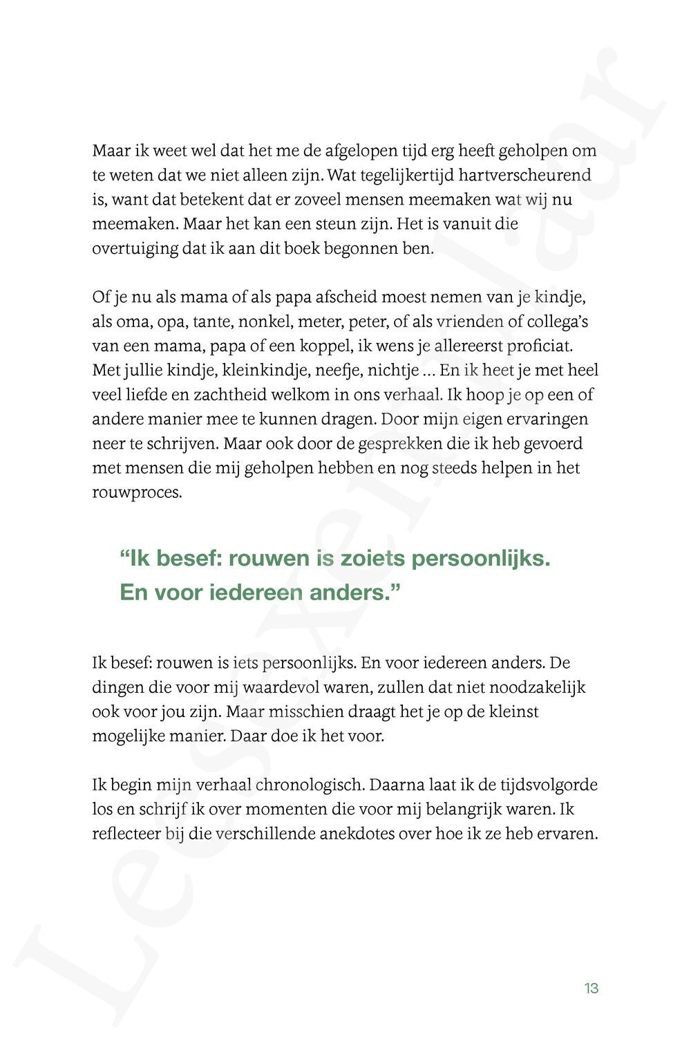 Preview: Alles is anders