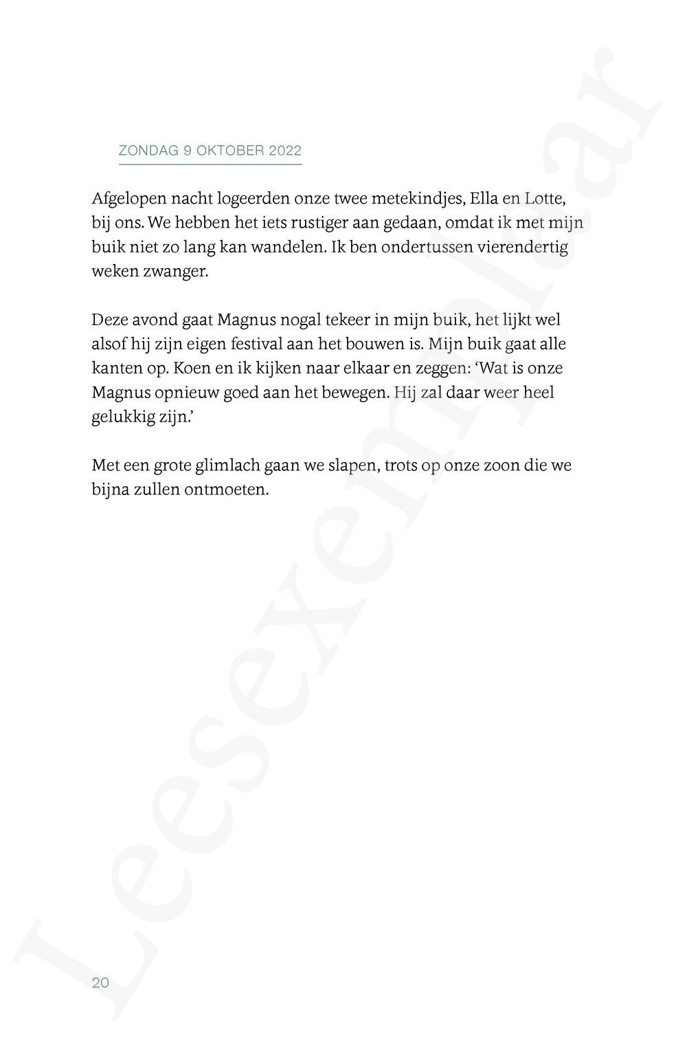 Preview: Alles is anders